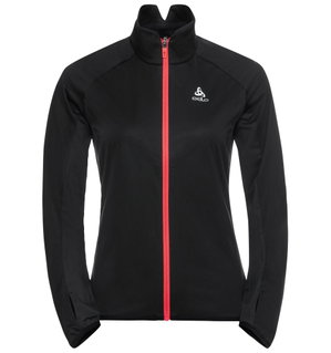 Odlo Running Jacket Zeroweight Logic (lightweight, windproof) black Women